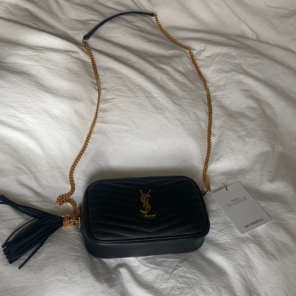 Nwt YSL mini Lou